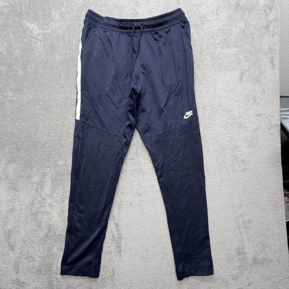 Nike Sportswear Tribute Joggers Mens Large Blue 861652
